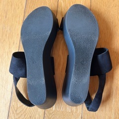 H&M レディース サンダル 25 cm の画像