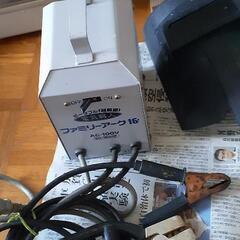 溶接機ファミリーアーク100vの画像