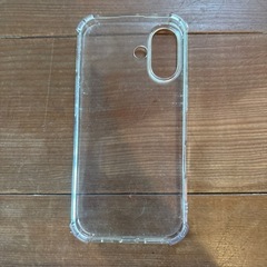 iPhone16 透明ケースの画像