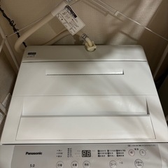 Panasonic 洗濯機　の画像