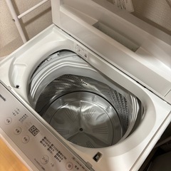 Panasonic 洗濯機　の画像