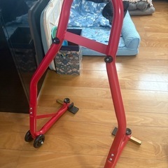 メンテナンススタンドの画像