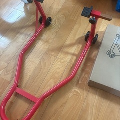 メンテナンススタンドの画像