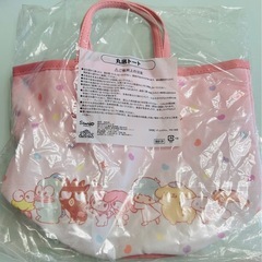 【新品未使用】サンリオくじ　キャラクターズ 丸底トートの画像