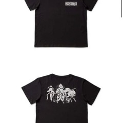 ブランケットとTシャツ 
の画像