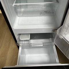 2ドア冷蔵庫(2019年製)の画像