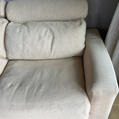 無印　ソファーの画像
