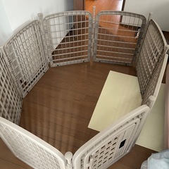 【再値下げ】ペットサークルの画像