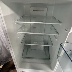  日立 154L 2ドア冷蔵庫 RL-154JA 2019年製 自動霜取りファン式 ホワイト　お近くなら無料配達いたします。の画像
