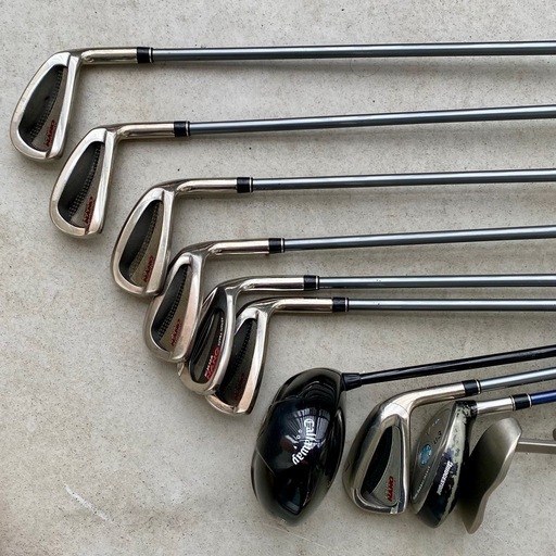 ゴルフクラブセット女性用