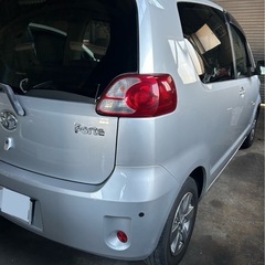 DBA-NNP11 トヨタ　ポルテ　外装綺麗　の画像