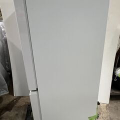  日立 154L 2ドア冷蔵庫 RL-154JA 2019年製 自動霜取りファン式 ホワイト　お近くなら無料配達いたします。の画像
