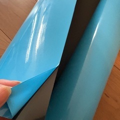 ブラックボード ホワイトボード 黒板シート 幅60cm x長さ200cm マグネット 磁石 貼ってはがせる お絵かき 子供部屋の画像