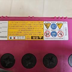 Q85/95D23Lアイドリングストップ用バッテリーの画像