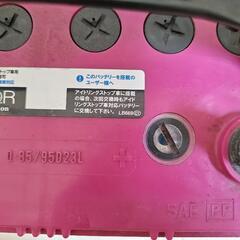 Q85/95D23Lアイドリングストップ用バッテリーの画像