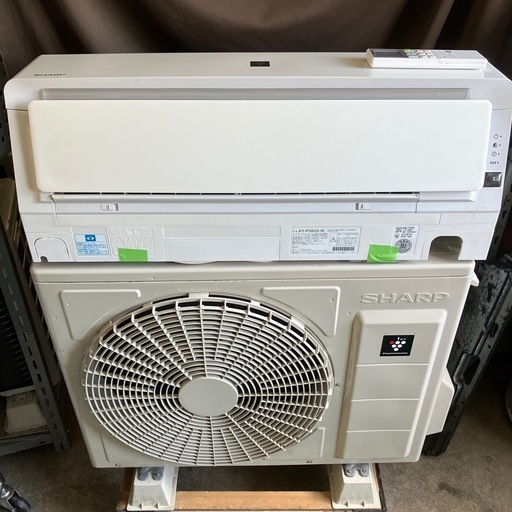 保証付、取付込、シャープ2022年5.6KW 18畳
