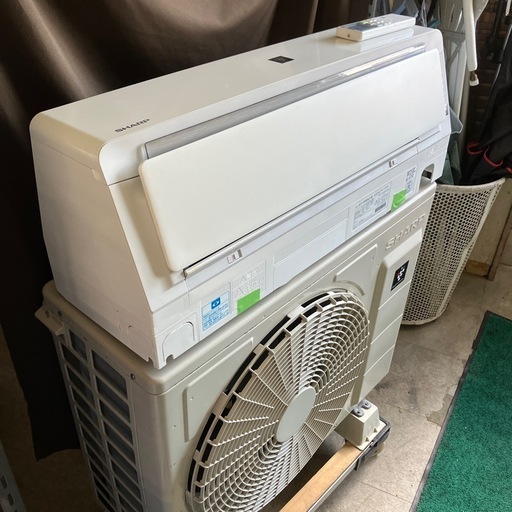 保証付、取付込、シャープ2022年5.6KW 18畳