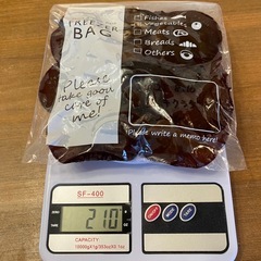 ⑥【採れたて】生キクラゲ200g 菌床栽培の画像