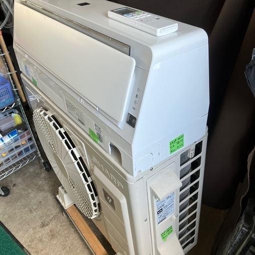 保証付、取付込、シャープ2022年5.6KW 18畳