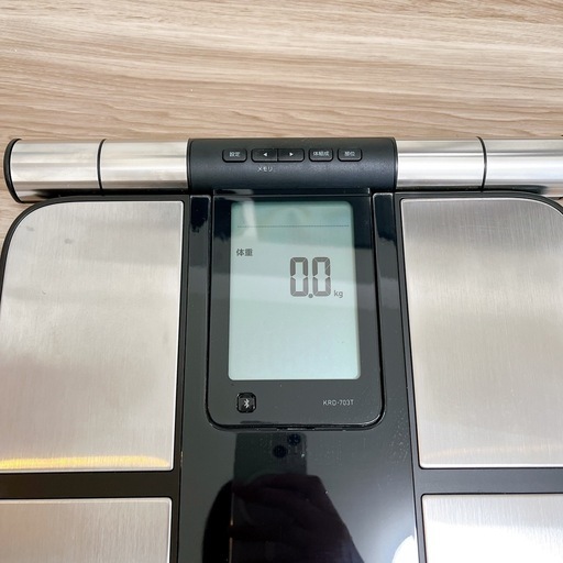OMRON 体重体組成計 カラダスキャン KRD-703T