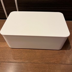 無印良品 ウェットティッシュケースの画像