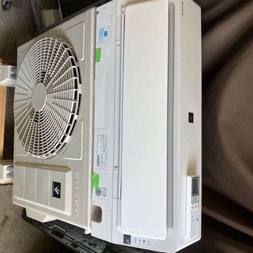 保証付、取付込、シャープ2022年5.6KW 18畳