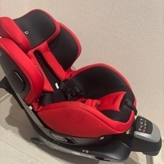 レカロ ゼロワン セレクト R129 [スパーキーレッド]の画像