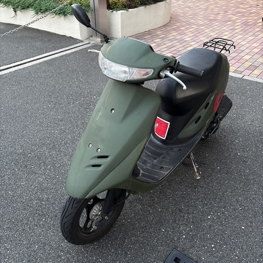 HONDA スーパーディオAF27