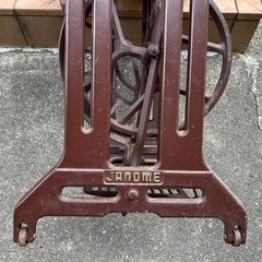 レトロミシン踏み台　自作机ですの画像