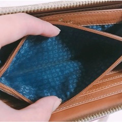 ケイトスペード♠️長財布の画像