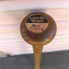 ルイスビル　スラッガー　木製バットの画像