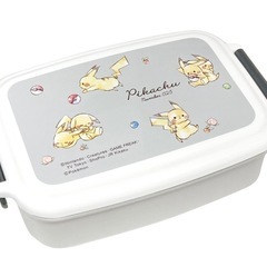 未開封 ポケットモンスター お弁当箱 1段ランチボックス ピカチュウ