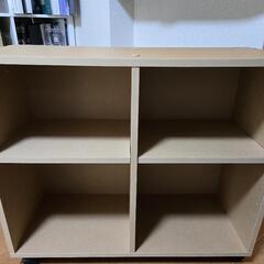 カラーボックスあげます