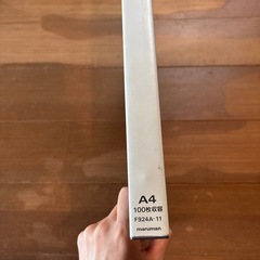 ノート　A4の画像