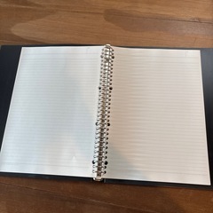 ノート　A4の画像