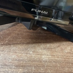 美品 32インチ 2020年製 FUNAI 液晶テレビの画像