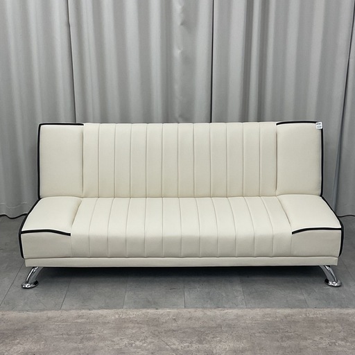 KH-40【アウトレット品】ケントスWH ソファベッド　白