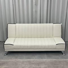 KH-40【アウトレット品】ケントスWH ソファベッド　白の画像