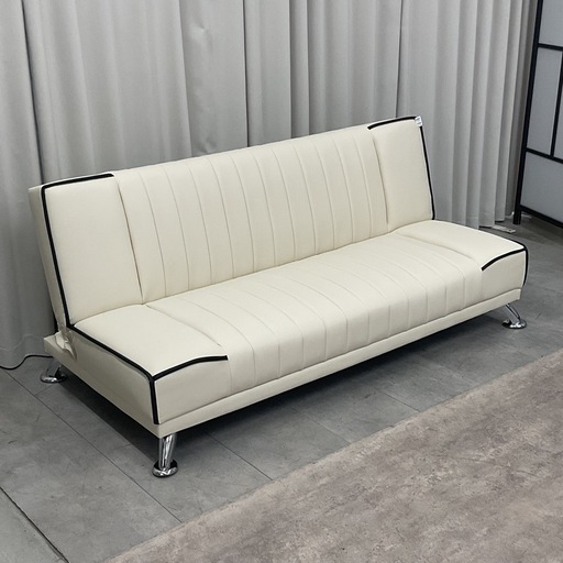 KH-40【アウトレット品】ケントスWH ソファベッド　白