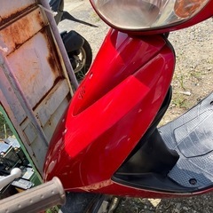 Dio4ストAF62–1009222メーター2705kmの画像