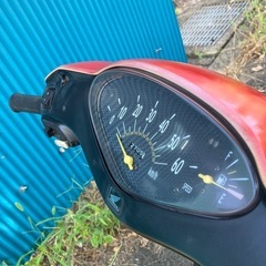 Dio4ストAF62–1009222メーター2705kmの画像