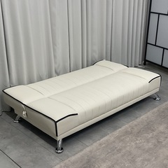 KH-40【アウトレット品】ケントスWH ソファベッド　白の画像