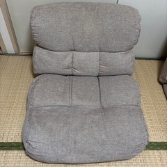 座椅子ソファーの画像
