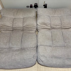座椅子ソファーの画像
