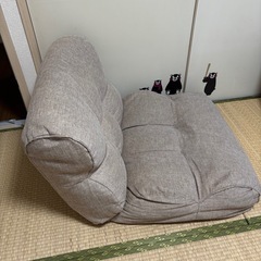 座椅子ソファーの画像