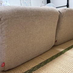 座椅子ソファーの画像