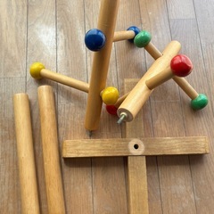 子供洋服掛け又はバッグ掛けの画像