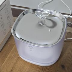 美品 フィルター3個付き！ ペット用給水器 Eufy Pet Water Fountain P940の画像
