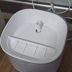 美品 フィルター3個付き！ ペット用給水器 Eufy Pet Water Fountain P940の画像