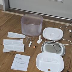 美品 フィルター3個付き！ ペット用給水器 Eufy Pet Water Fountain P940の画像